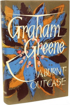 GREENE, Graham. A Burnt-Out Case. 1961 - SIGNED - FIRST EDITION !