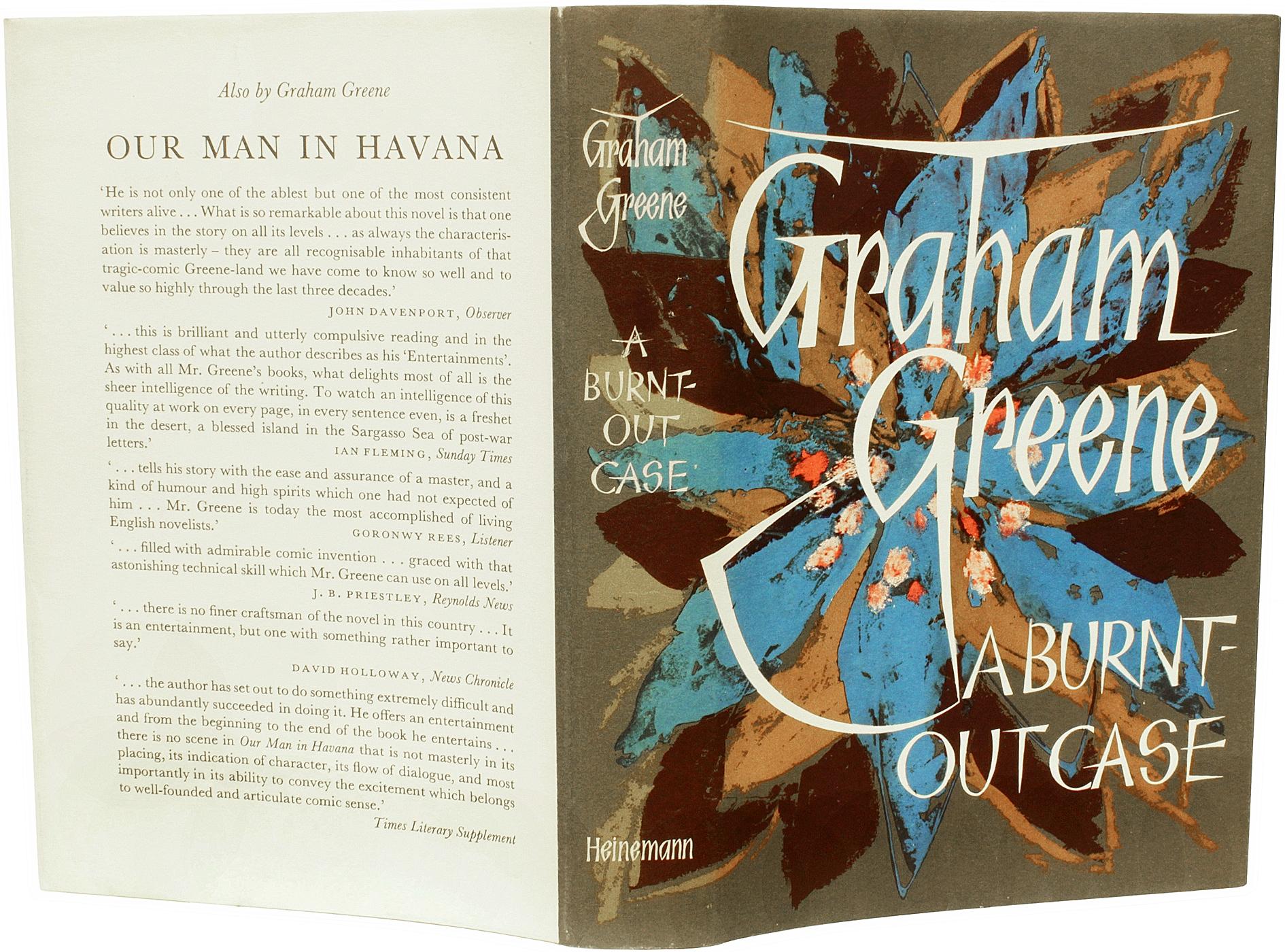 GREENE, Graham. Un caso quemado. 1961 - FIRMADO - ¡PRIMERA EDICIÓN! Británico en venta