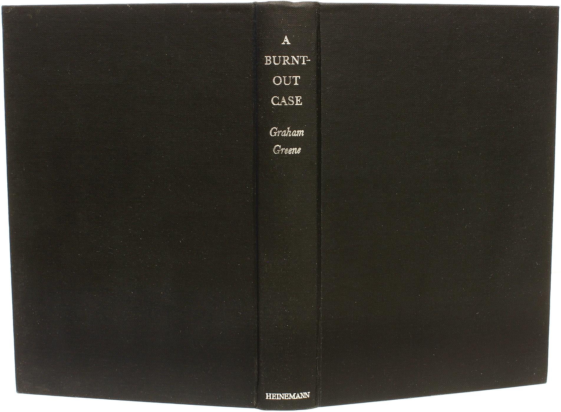 GREENE, Graham. Un caso quemado. 1961 - FIRMADO - ¡PRIMERA EDICIÓN! en Bueno estado para la venta en Hillsborough, NJ