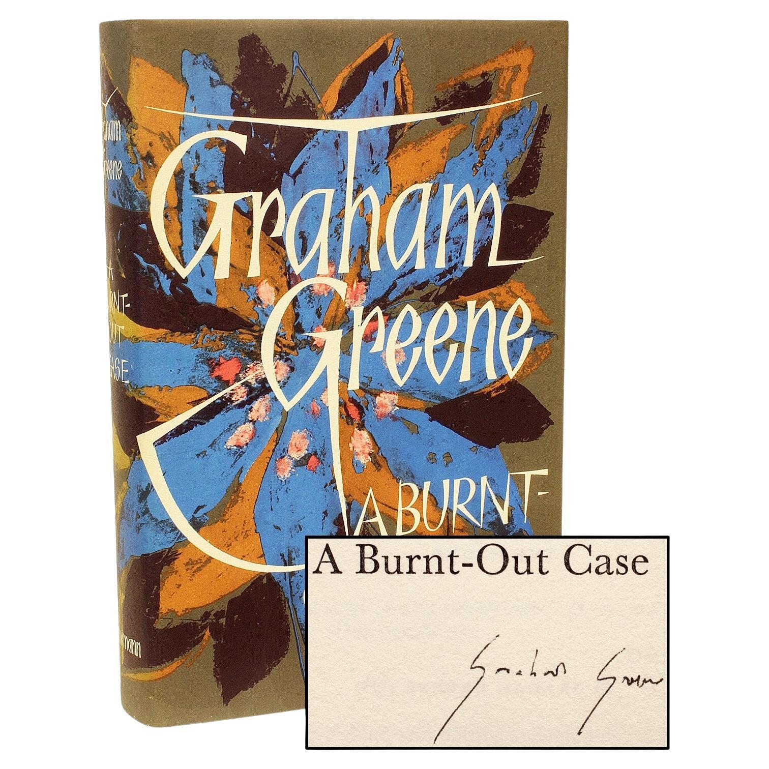 GREENE, Graham. Un caso quemado. 1961 - FIRMADO - ¡PRIMERA EDICIÓN!