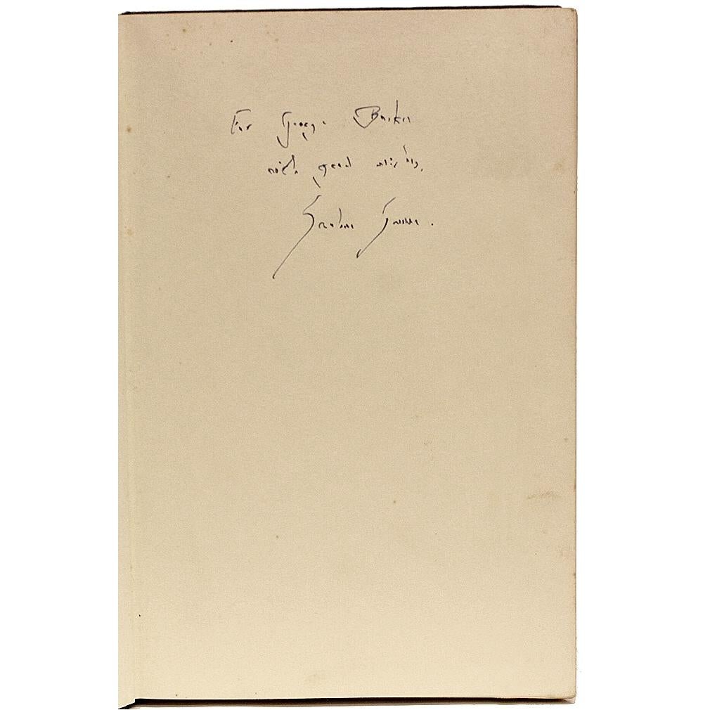 Tissu Greene, Graham - a Sort of Life - première édition - copie de présentation en vente