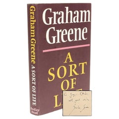 Vintage Greene, Graham - a Sort of Life - First Edition - Presentation Copy