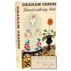 Greene, Graham, Travels with My Aunt, 'First Edition - Presentation Copy - 1969'