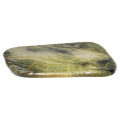 Greenery Meditation Serving Stone Slab