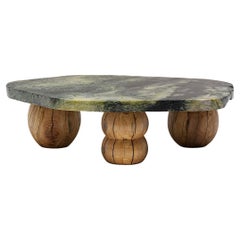 Greenery Meditation Stone Coffee Table