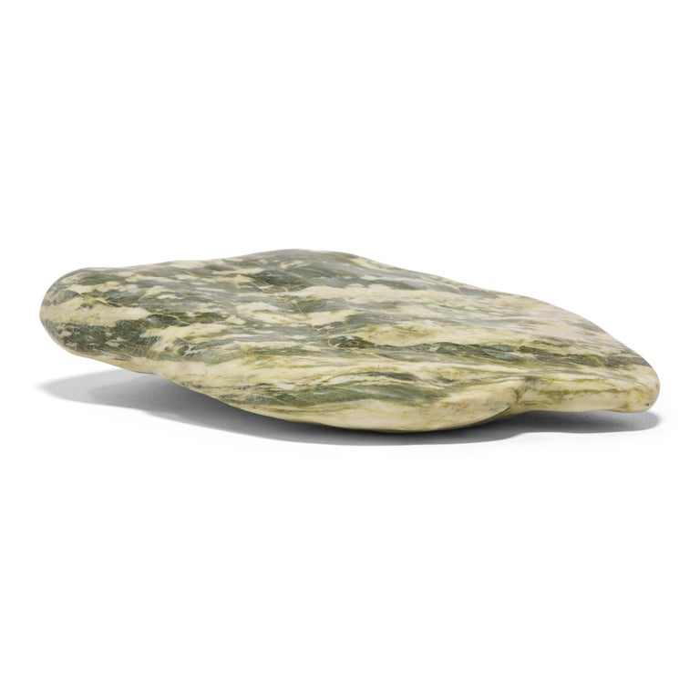 Greenery Meditation Stone at 1stDibs