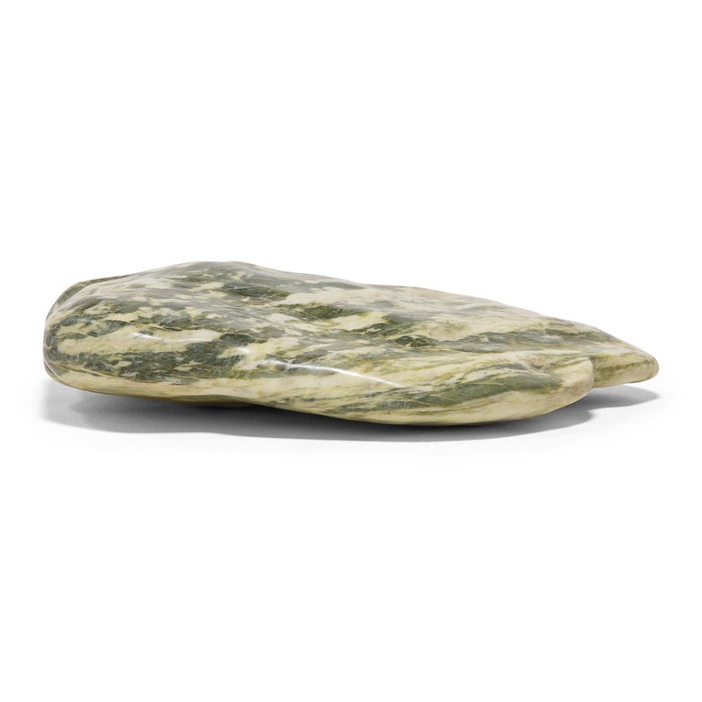 Greenery Meditation Stone at 1stDibs