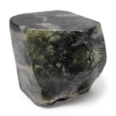 Greenery Meditation Stone Side Table
