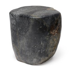 Greenery Meditation Stone Side Table