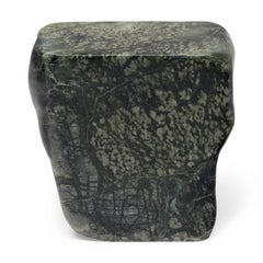 Greenery Meditation Stone Side Table