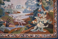 Greenery Tapestry from the Aubusson Factory, 210lx170h - No. 1478