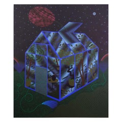 Greenhouse at Night
