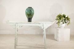 Greenish-Brown Studio Vase with Rounded Belly and Tapered Base, Signed