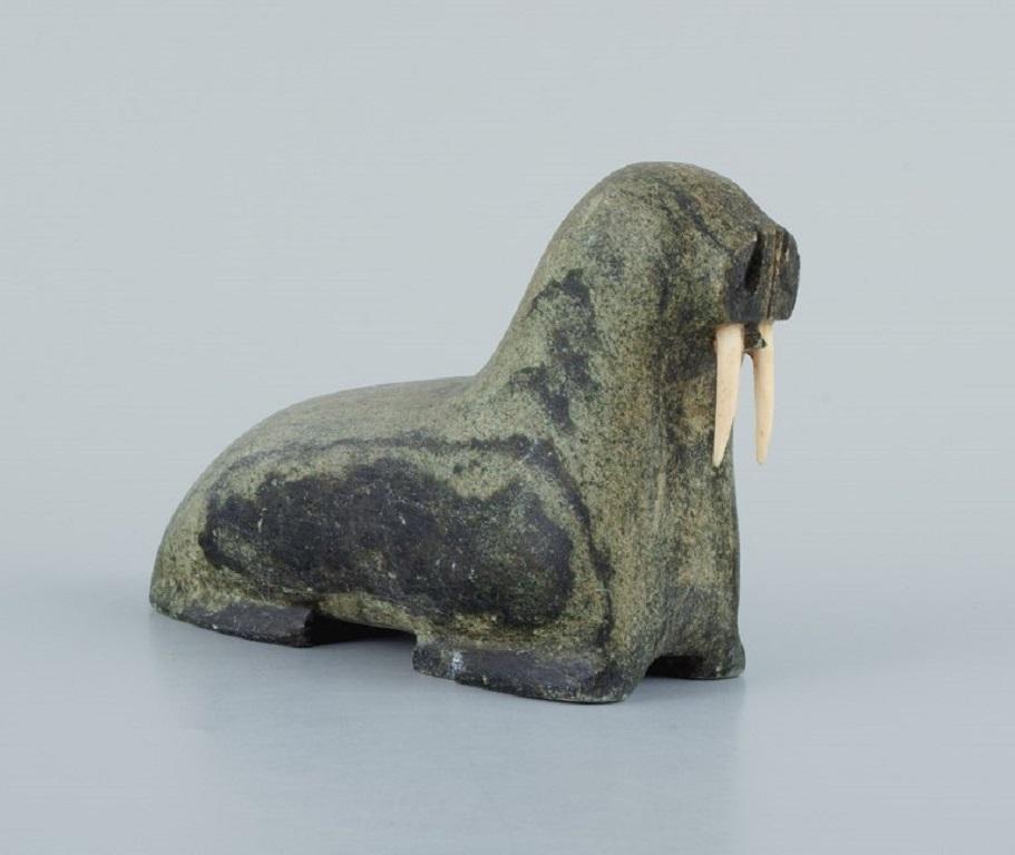 soapstone walrus