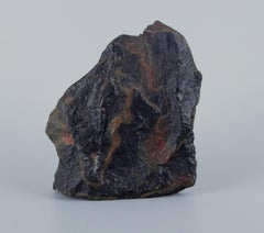 Greenlandica, SP, Greenlandic artist. Sculpture in soapstone. Two polar bears.