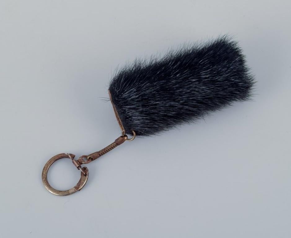 Greenlandica, trois morceaux de pierre à savon et une pochette noire avec un porte-clés.  Excellent état - En vente à Copenhagen, DK