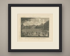 Greenwich Park and the Royal Observatory on Easter Monday, 1804