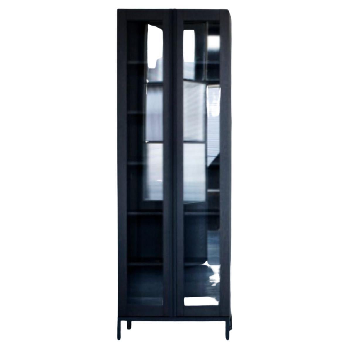 Greep Cabinet with Glass Doors by Van Rossum For Sale