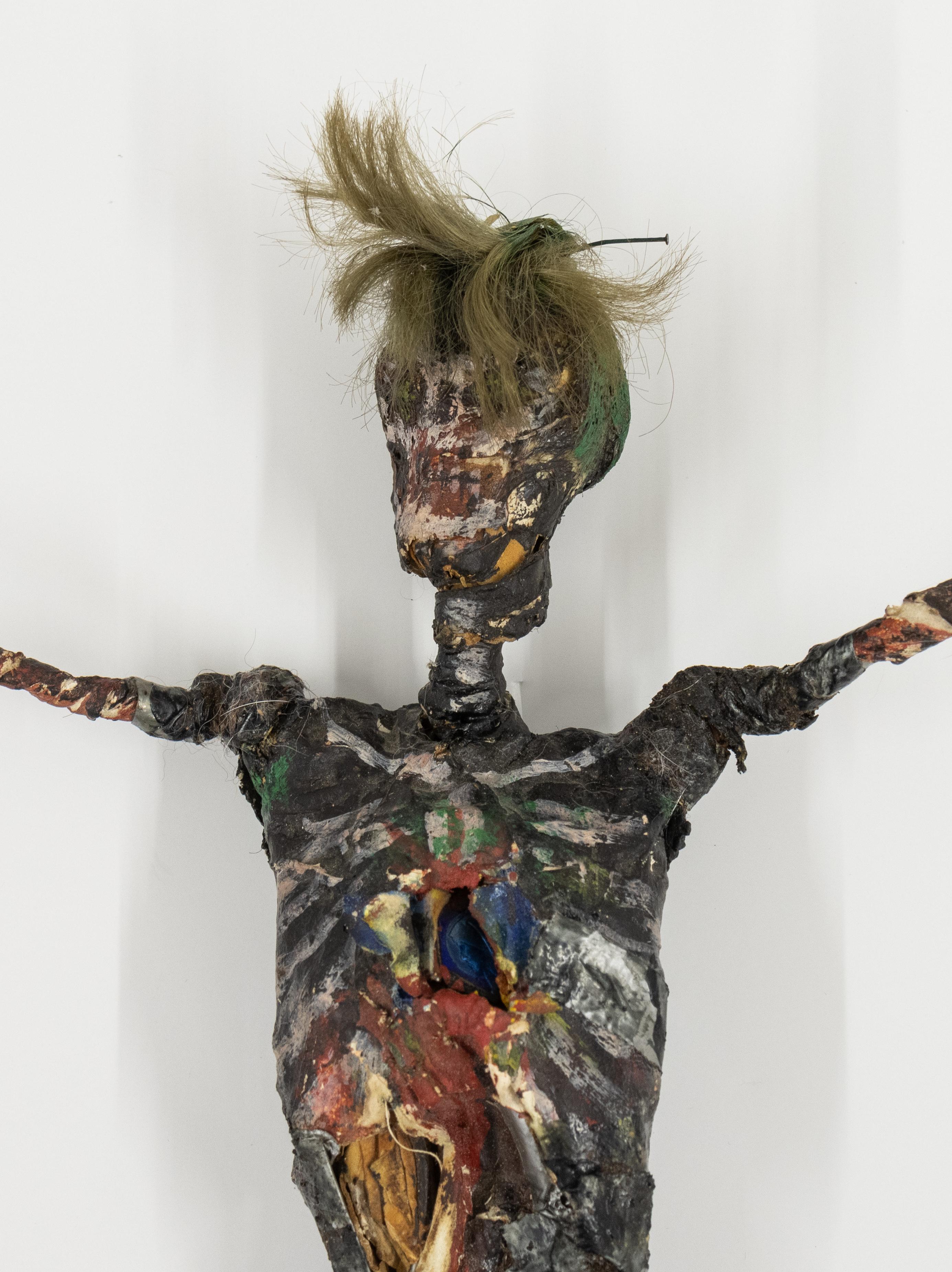 Daniel - Sculpture Contemporáneo de Greer Lankton