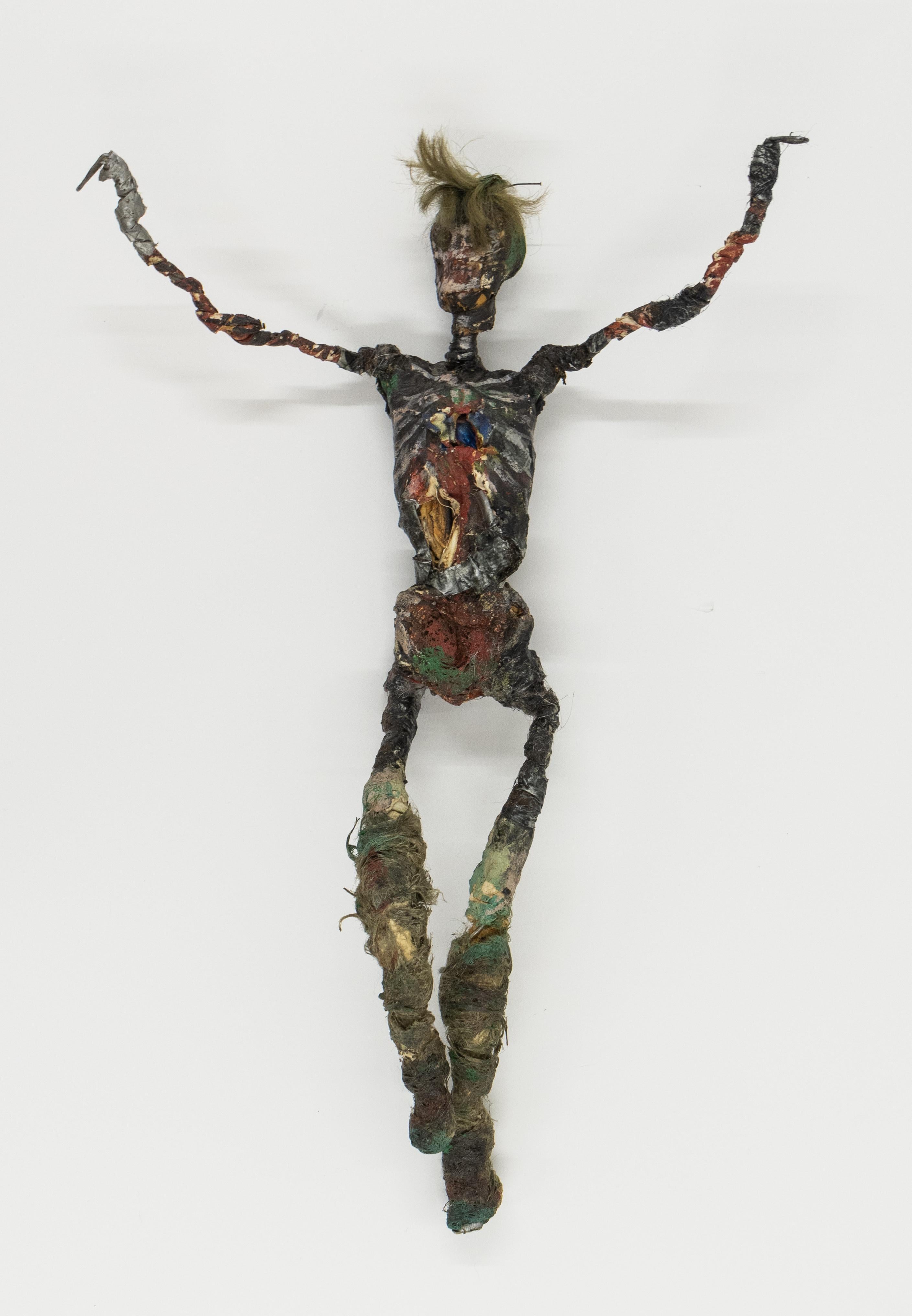 Daniel - Sculpture de Greer Lankton