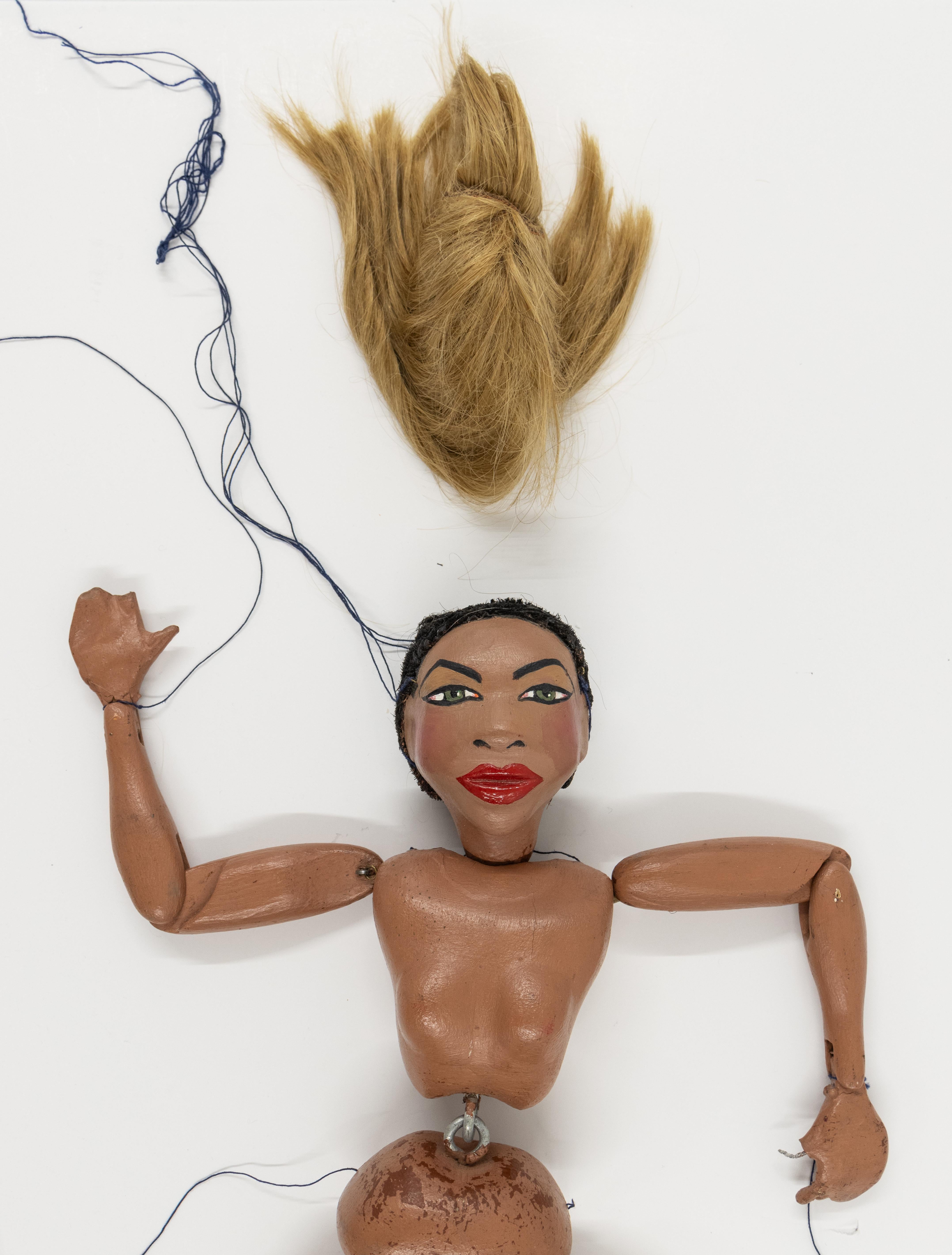 Marionetta - Sculpture Contemporaneo di Greer Lankton