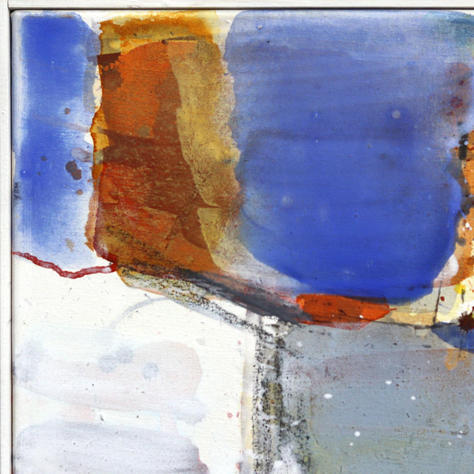 Die belgische Künstlerin Greet Helsen kombiniert in ihren großformatigen abstrakten Gemälden meisterhaft Acrylfarbe mit der sprudelnden Transparenz von Aquarellfarben. Helsens schimmernde Pastellflächen, die an den abstrakten Expressionismus und die
