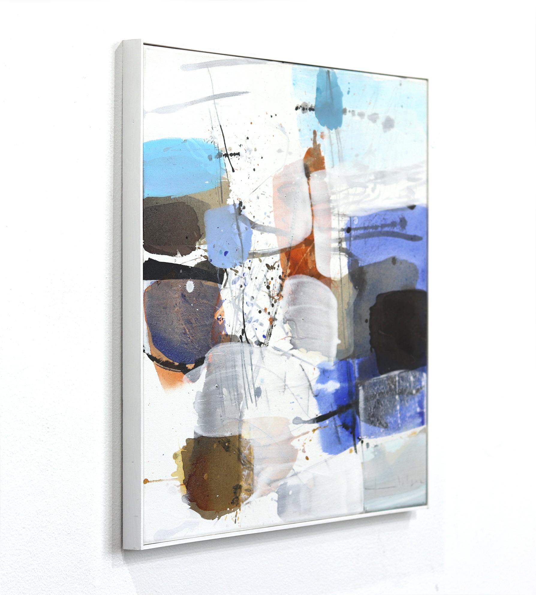 Die belgische Künstlerin Greet Helsen kombiniert in ihren großformatigen abstrakten Gemälden meisterhaft Acrylfarbe mit der sprudelnden Transparenz von Aquarellfarben. Helsens schimmernde Pastellflächen, die an den abstrakten Expressionismus und die