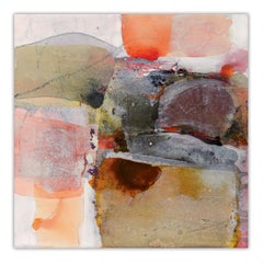 Archaic Landscape (Abstract Painting)