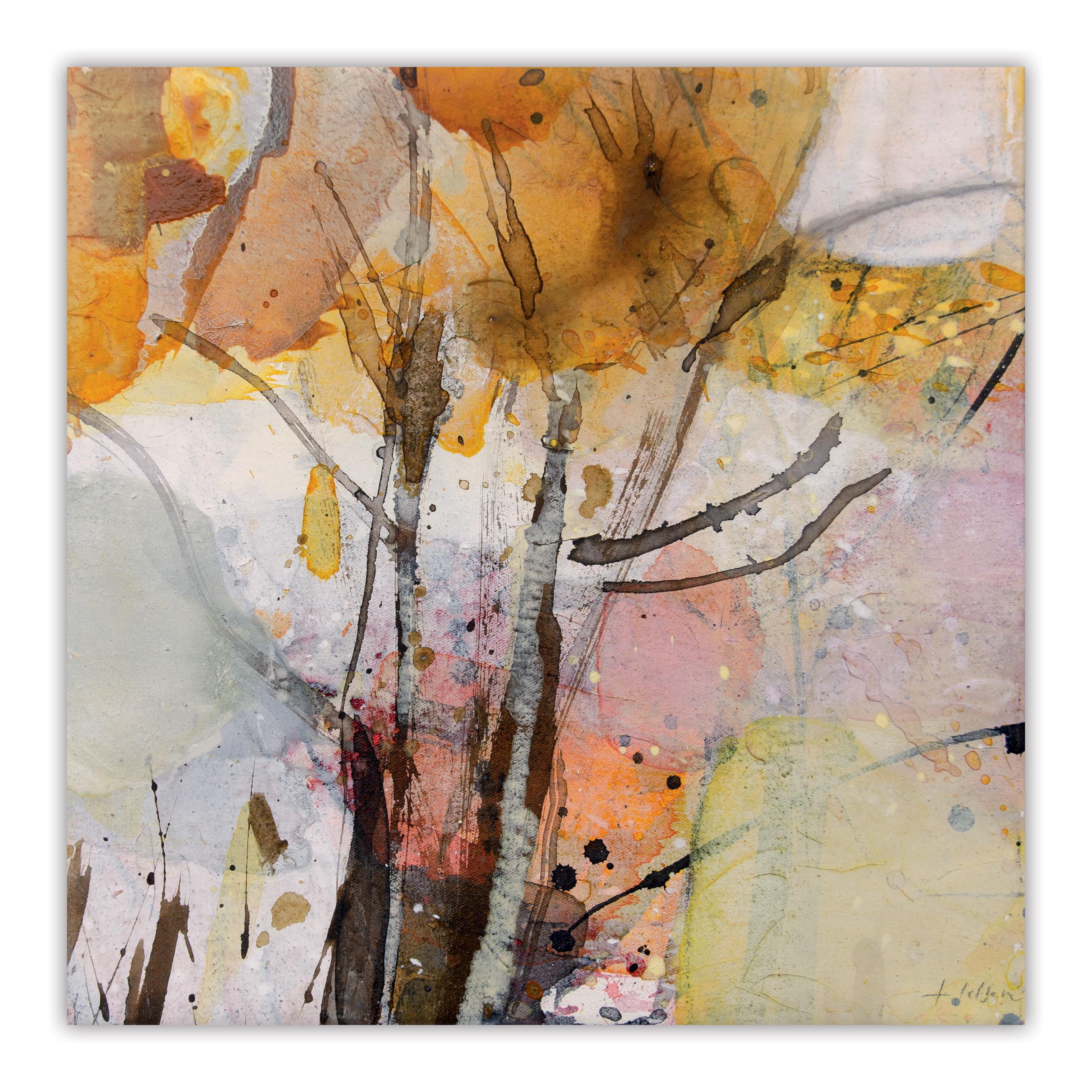 Autumn Light (Abstract Painting)