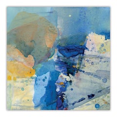 Cliffs (Abstract Painting)