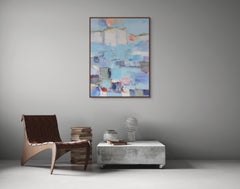 Come, swim with me (Abstract Painting)