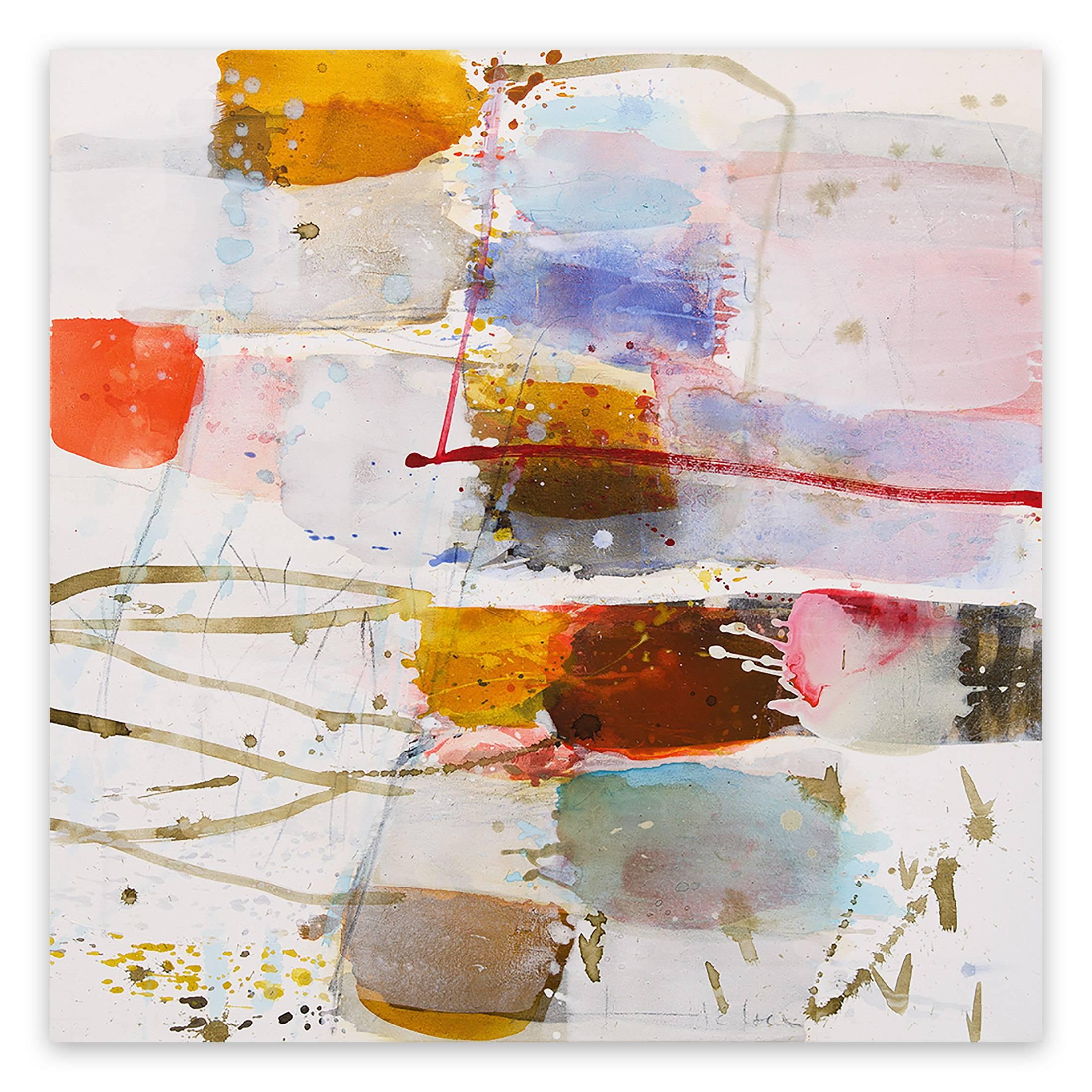 Greet Helsen Flow (Abstract Expressionism painting) For Sale at 1stDibs