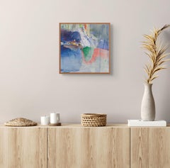 Forest Clearing (Abstract Painting)