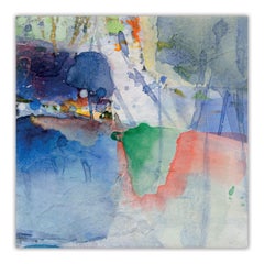 Forest Clearing (Abstract Painting)