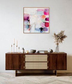 Frühblüher (Abstract painting)