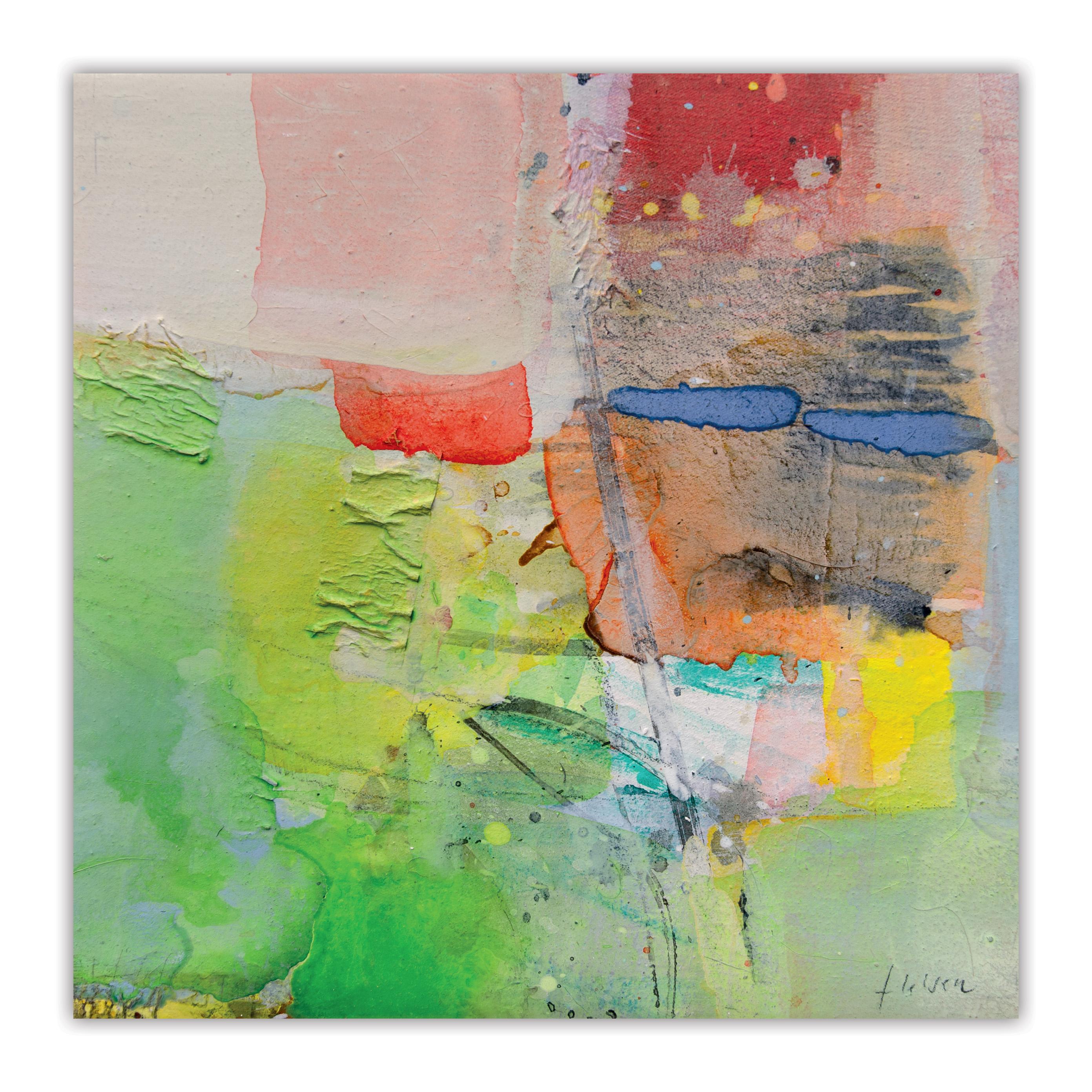 In The Green (Abstract Painting)