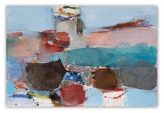 Lighthouse (Abstract Painting)