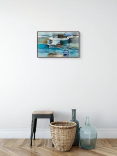 Small Bay (Abstract Painting)