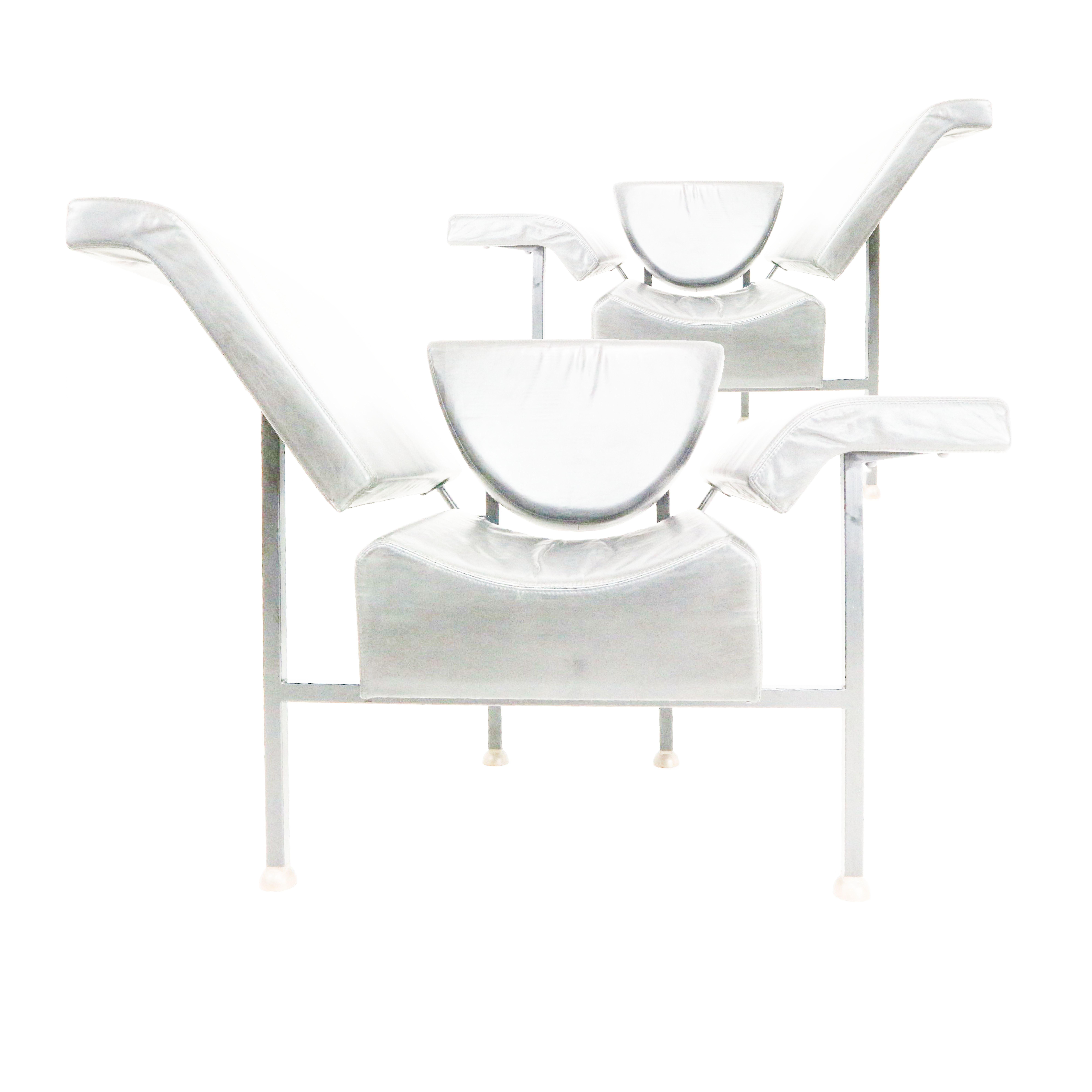 Post-Modern Greetings from Holland Armchair Lounge by Rob Eckhardt 1982, Dutch Postmodern