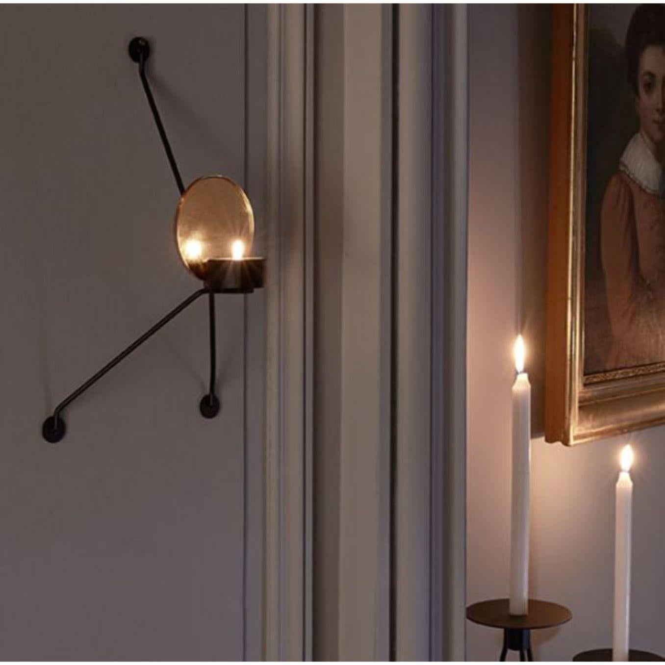 French Gref Wall Mounted Candle Holder by Radar