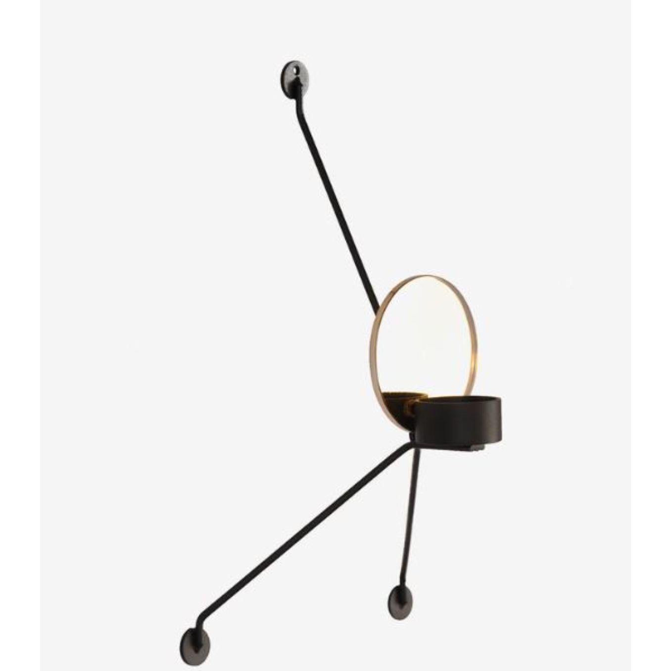 Other Gref Wall Mounted Candle Holder by Radar For Sale