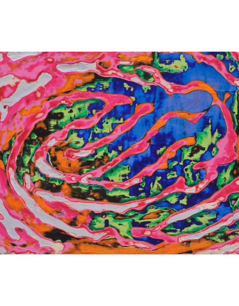 Greg Angus Abstract Painting - Spiral