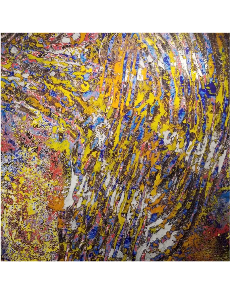 Greg Angus Abstract Painting - Temporal Shift II