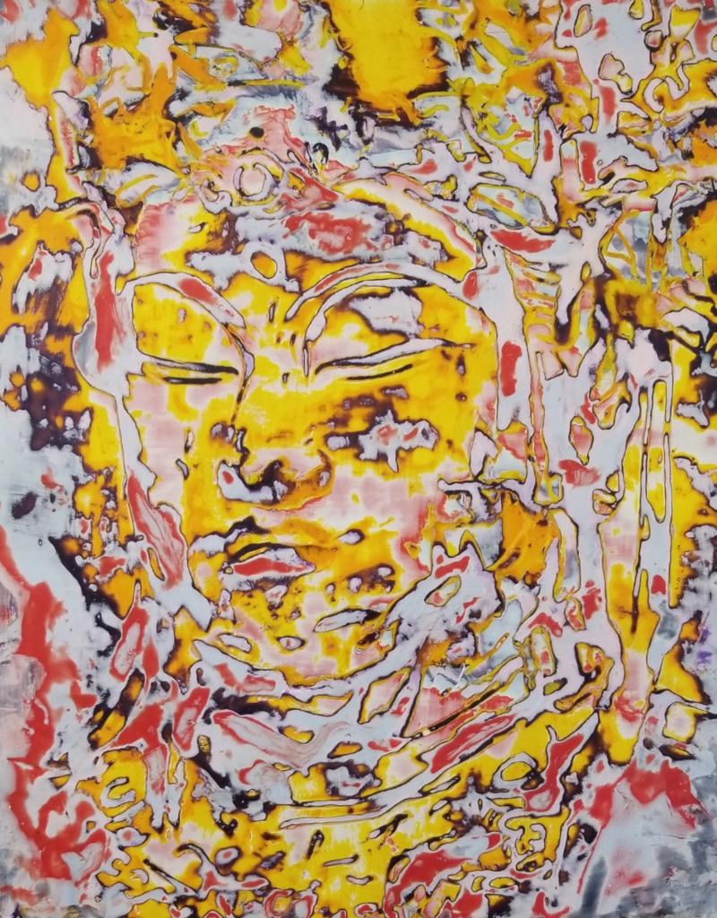 Abstract Painting di Greg Angus - Oggi è il giorno