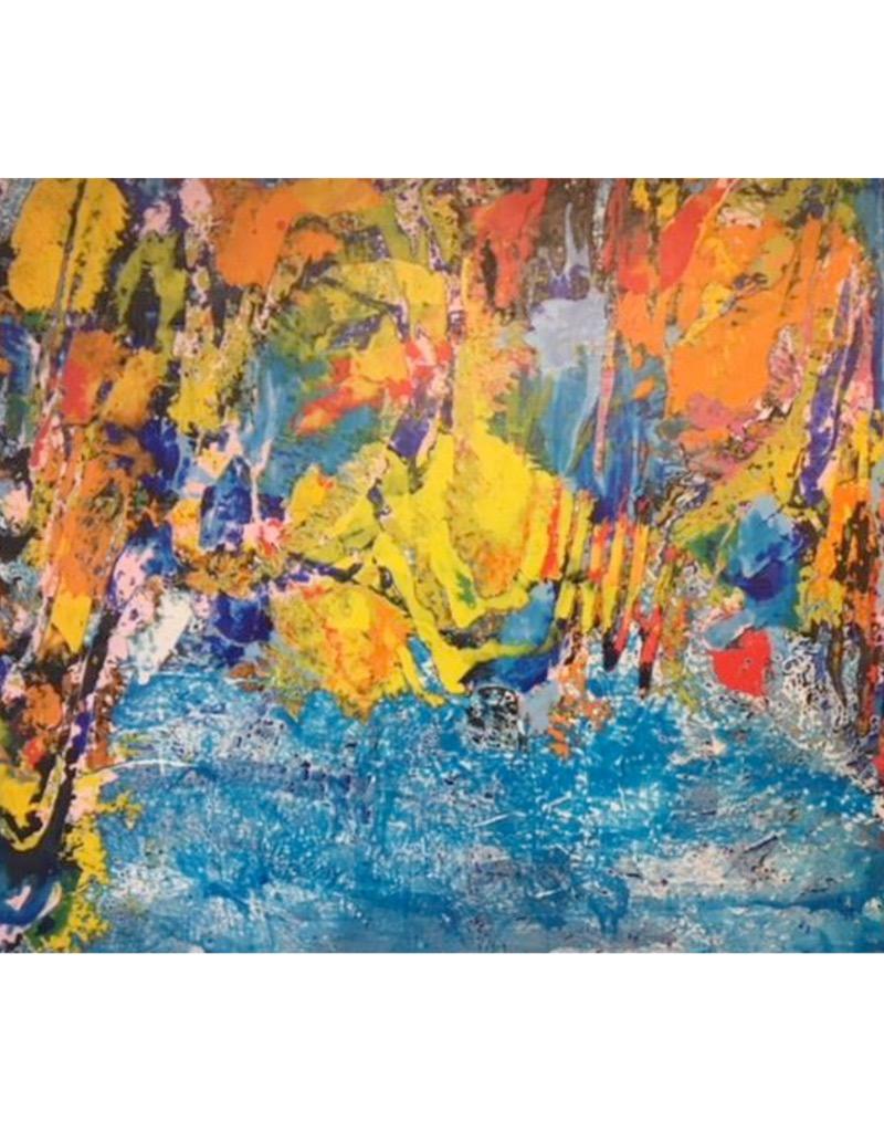 Greg Angus Abstract Painting – Wir sind das, wonach wir gesucht haben IV