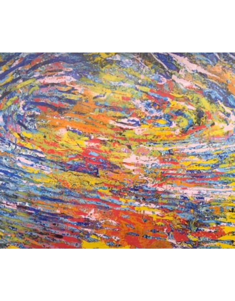 Abstract Painting di Greg Angus - Noi siamo quello che stavamo cercando l