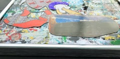 Dy-no-mite - Série Wynwood, techniques mixtes sur autres