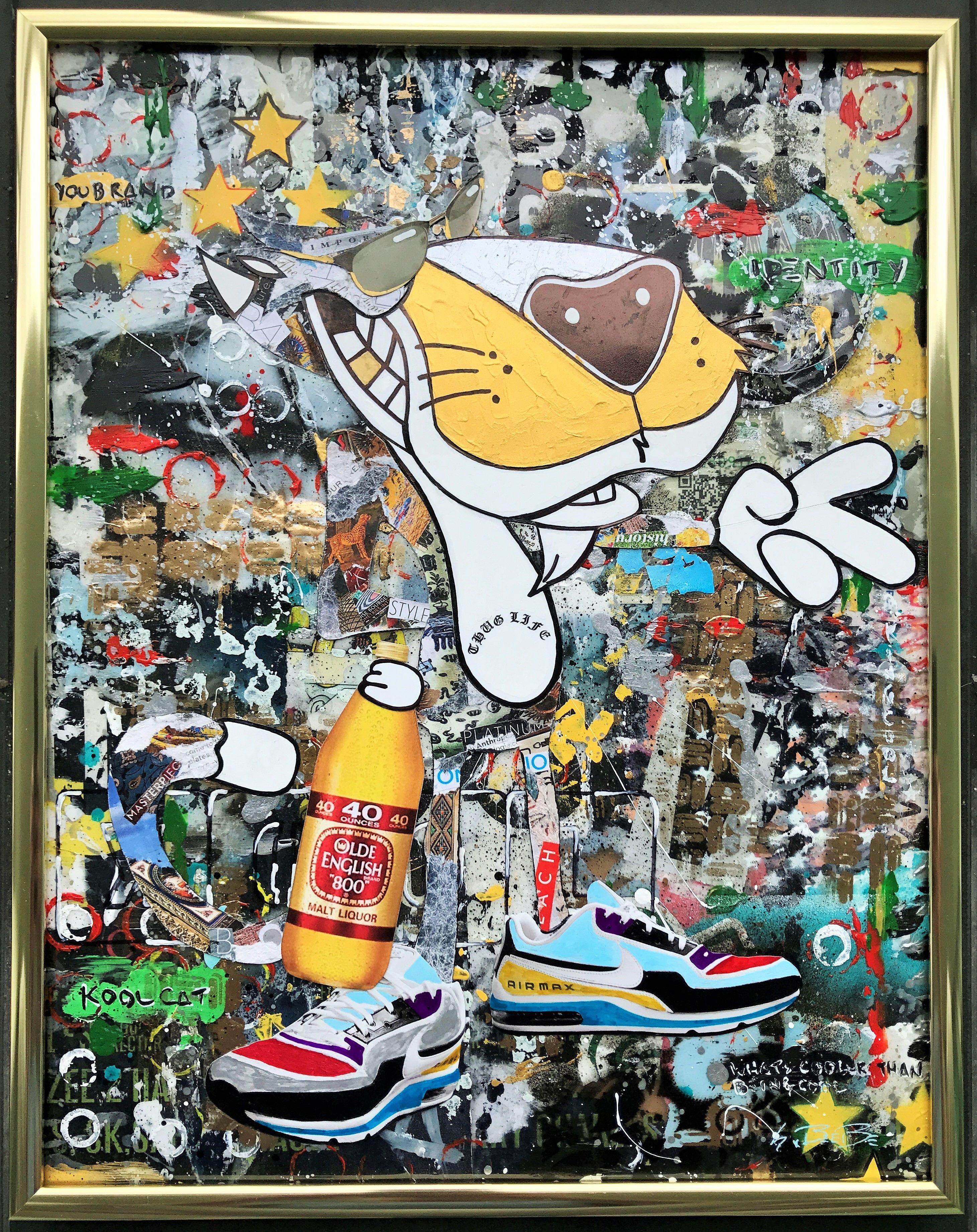 kool kat poster