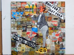 Roots, Mixed Media on Canvas