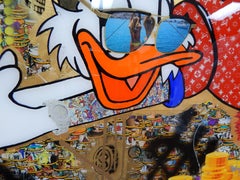 The Golden Rule, Mixed Media on Canvas